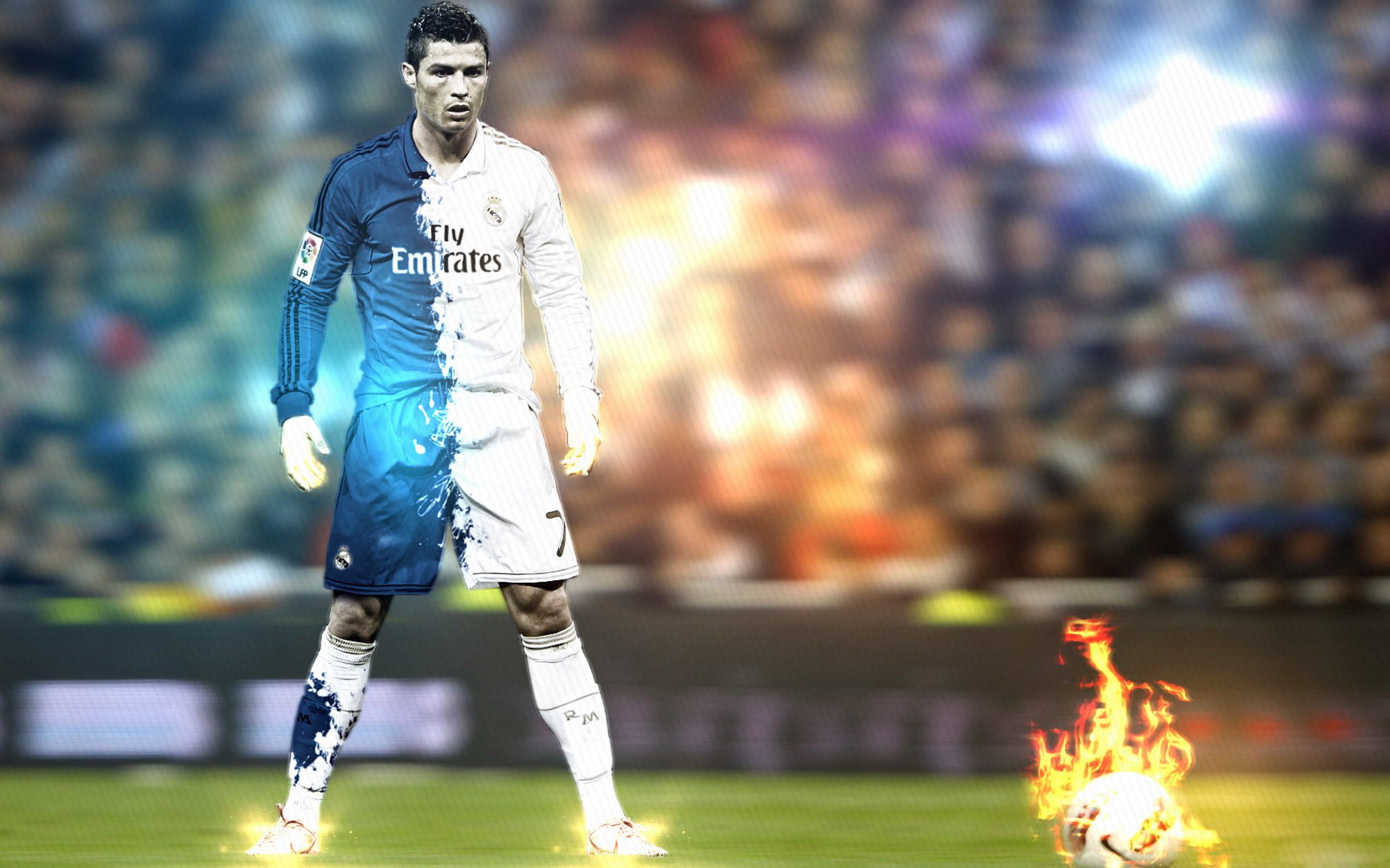 梅斯精准中路渗透打穿对手防线,梅斯青训